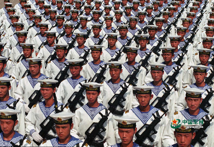 展现国家力量