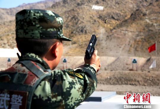 武警实弹射击训练,锤炼精兵,锻造实战能力,武警实弹射击训练,锤炼精兵,提升实战能力