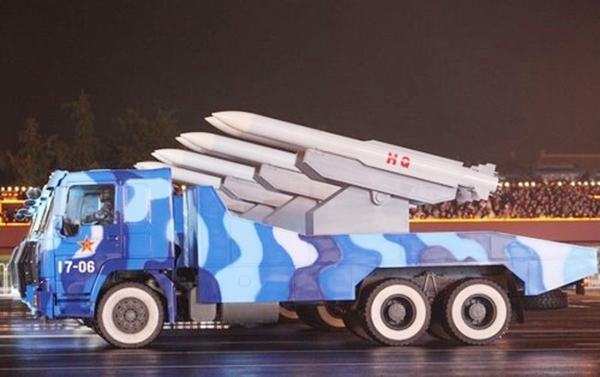 红旗-16A，中国海军防空力量的新星，红旗-16A，中国海军防空力量的新星崛起