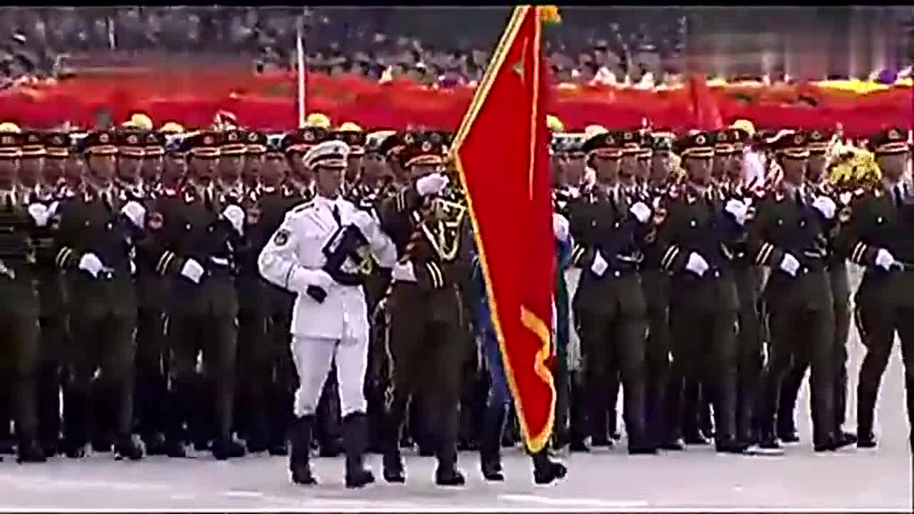 中华人民共和国三军仪仗队视频，荣耀与力量的展现，中华人民共和国三军仪仗队，荣耀与力量的震撼展示视频