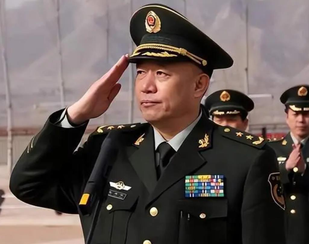 中国现役上将名单