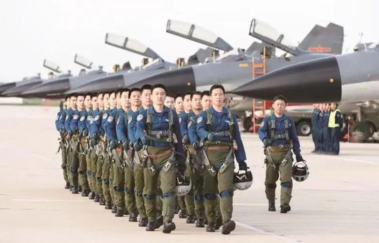中国空军实力