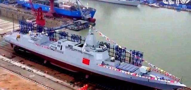 揭秘中国海军新锐战舰，055舰的排水量解析，揭秘中国海军新锐战舰，055舰排水量深度解析