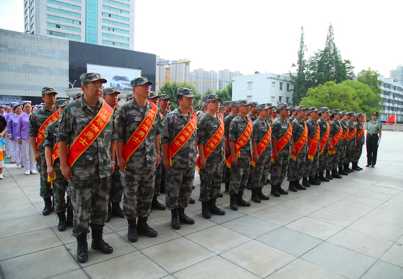中德卫勤实兵联演2019,石家庄卫生士官的视角,石家庄卫生士官眼中的中德卫勤实兵联演2019