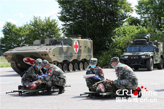 中德卫勤实兵联演2019,石家庄卫生士官的视角,石家庄卫生士官眼中的中德卫勤实兵联演2019