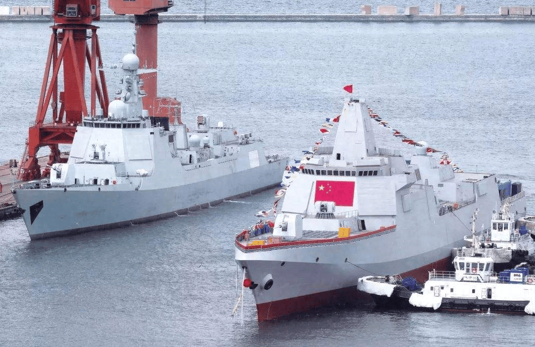 泉州舰055,揭秘中国海军新一代舰艇的传奇故事,揭秘泉州舰055,中国海军新一代舰艇传奇之旅