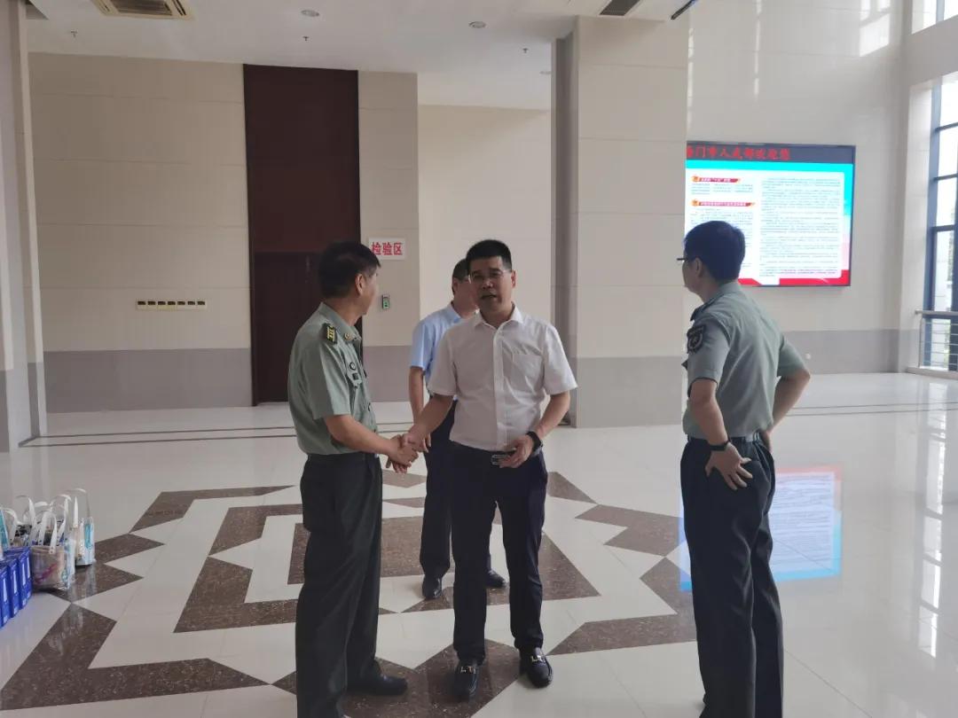 海门区人民武装部官网，连接军民，共筑强军梦的平台，海门区人民武装部官网，军民共筑强军梦的平台