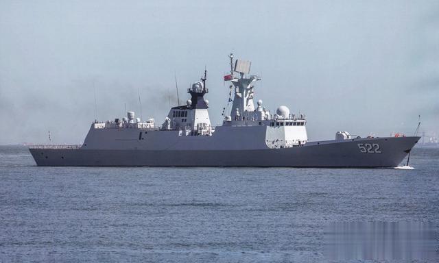 中国海军力量新里程碑