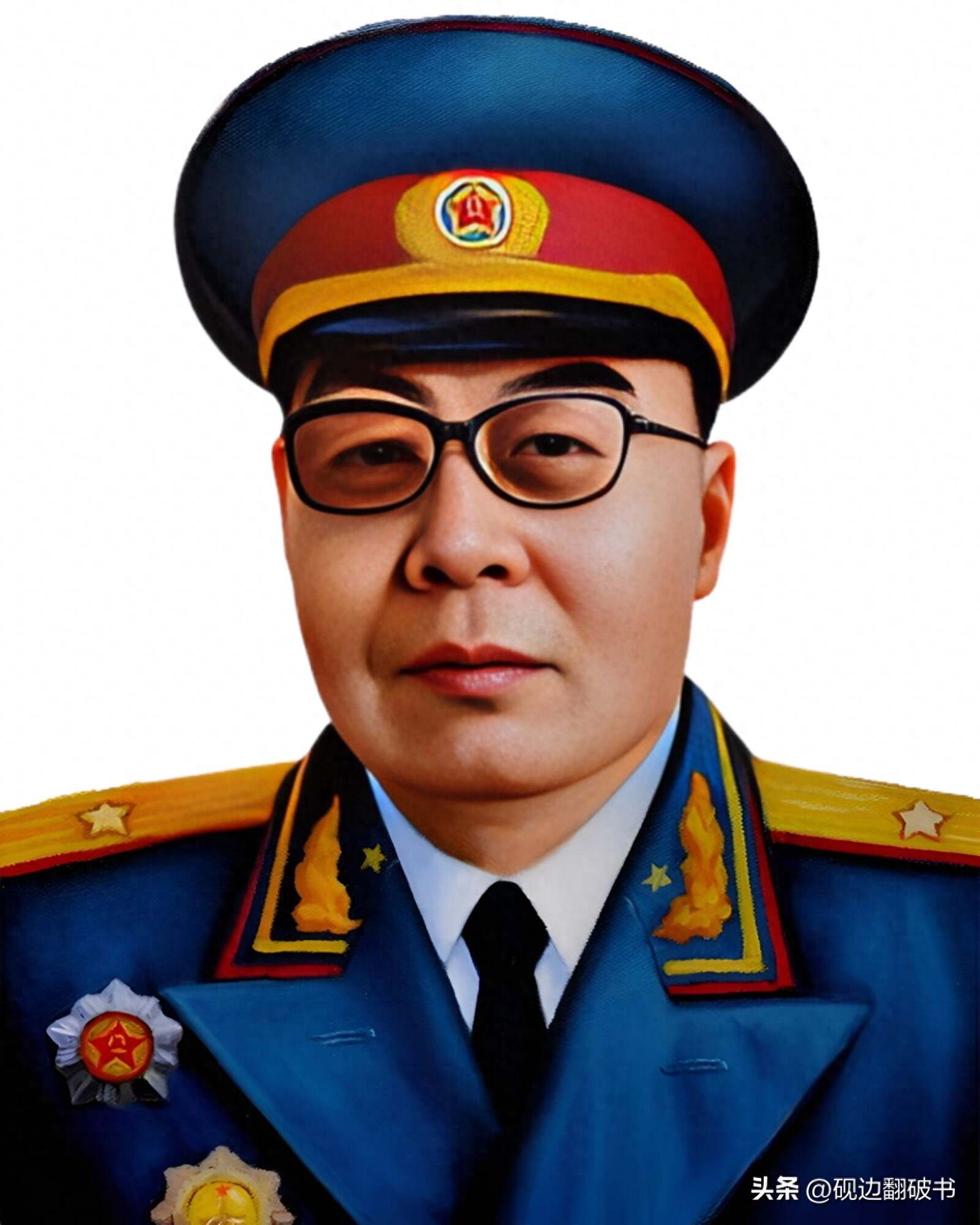 健在开国少将，历史的见证者，国家的骄傲，健在开国少将，历史的见证者，国家荣光之骄傲典范