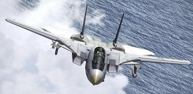 苏57大战F14,空中巨人的较量,苏57与F14的空中巨人较量