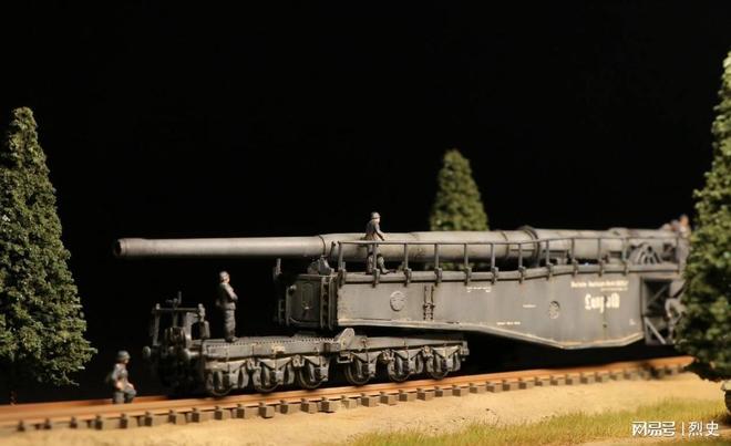 The Gustav Gun: A Giant of Cannonery，Gustav Gun，巨炮之雄