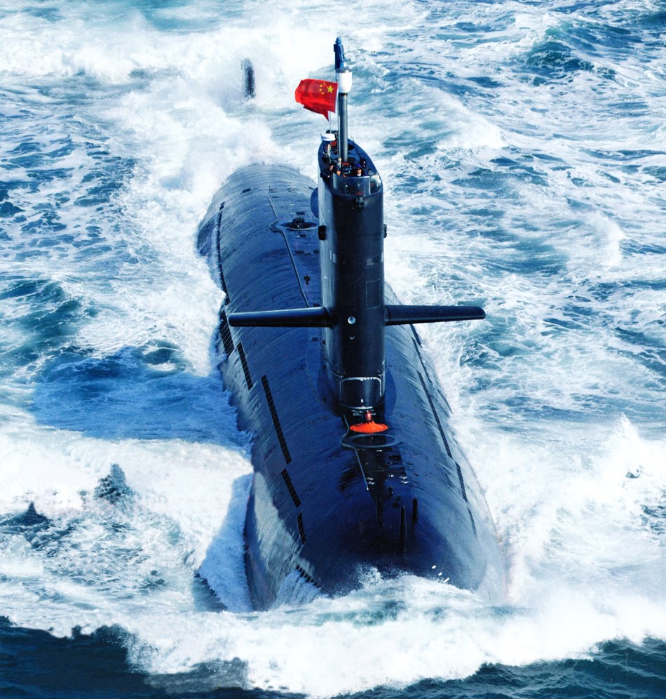 中国核潜艇曝光，揭示强大实力与战略意义，中国核潜艇首度曝光，揭示深海战略实力与战略意义