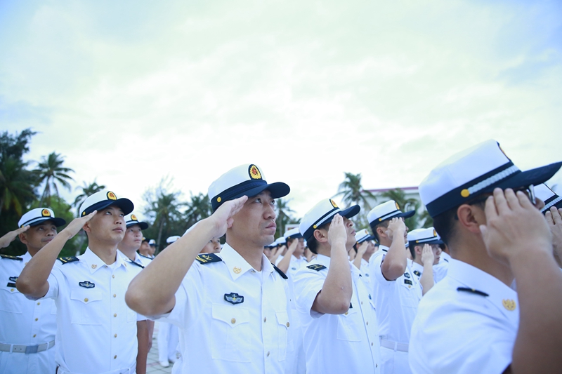 南海舰队新兵风采，2021年新兵入伍纪实，南海舰队新兵风采，2021年新兵热血入伍纪实