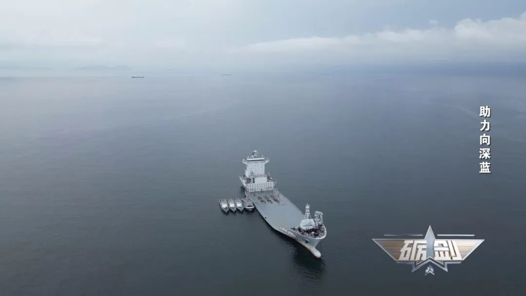 中国海军力量崛起