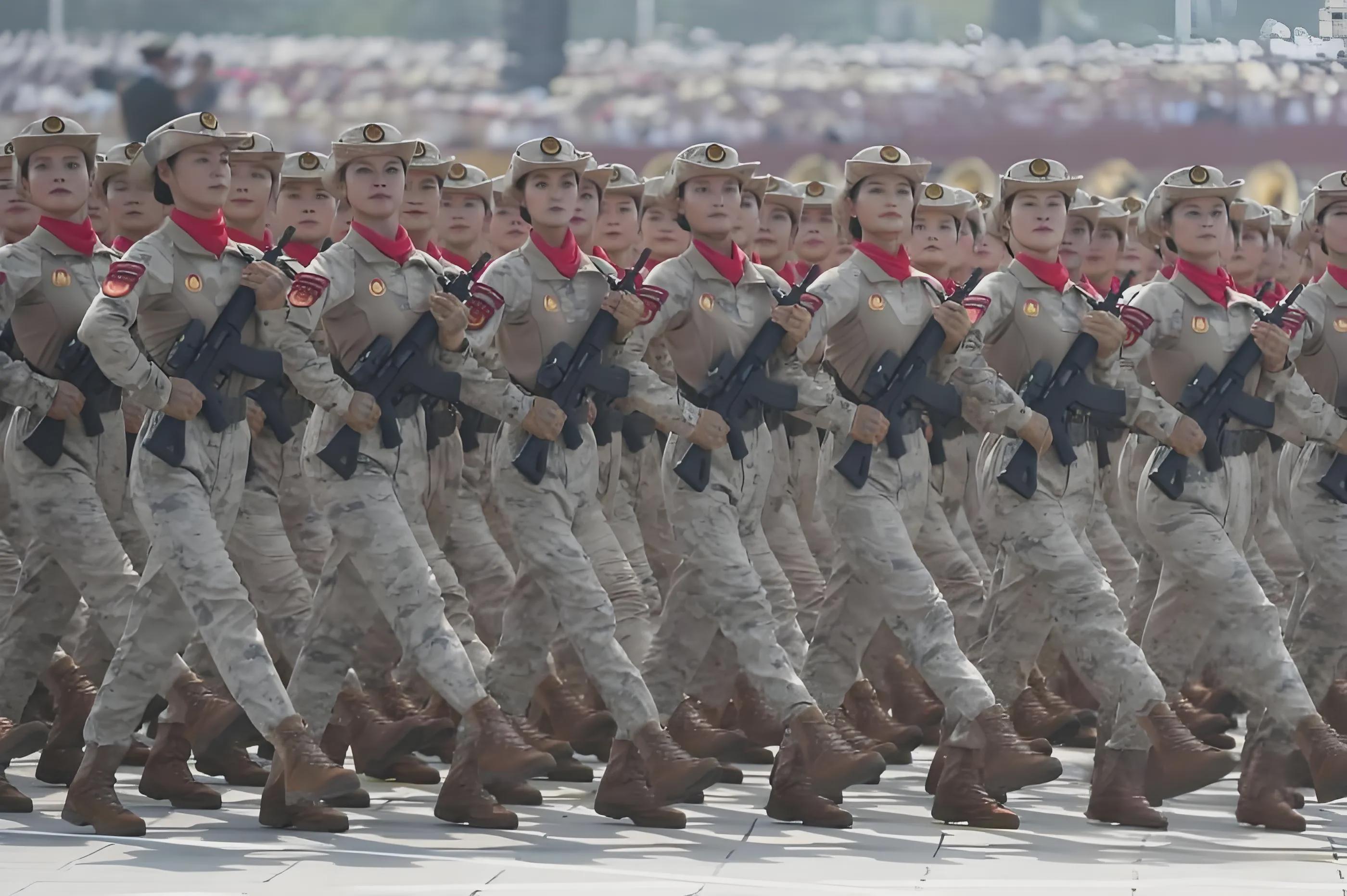 阅兵是为了展示什么，阅兵大典，展示国家力量与荣耀的瞬间