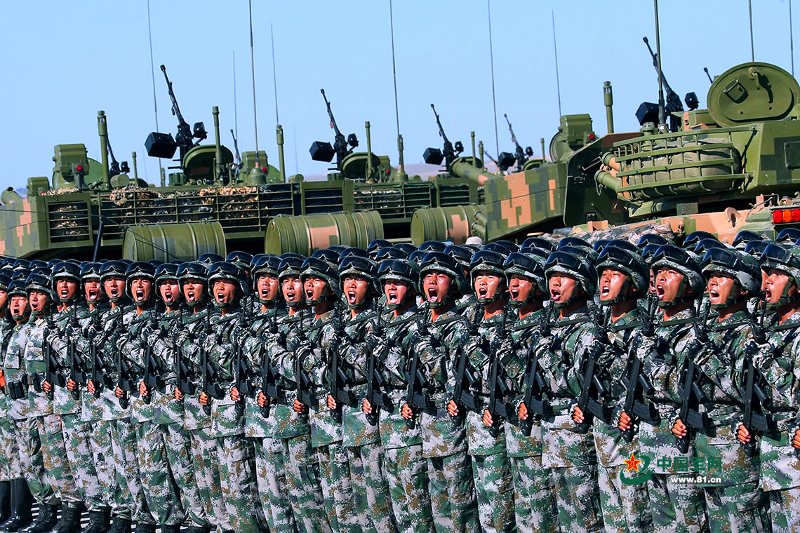 朱日和阅兵全况，朱日和阅兵全景报道