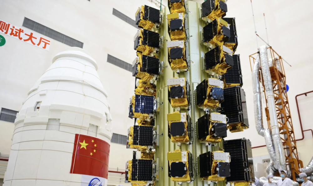 一箭20星原理，探索多任务卫星发射技术的奥秘，多任务卫星发射技术揭秘，一箭20星原理探索