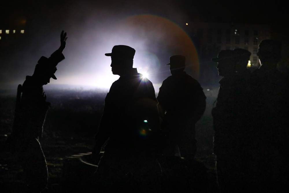 民兵训练晚上可以回家吗？——关于民兵夜间训练与休息的探讨，关于民兵夜间训练与休息，能否晚上回家探讨