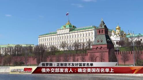 俄罗斯不友好名单，国家关系的微妙变化与全球秩序的挑战，俄罗斯不友好名单，国家关系的微妙变化引发全球秩序挑战