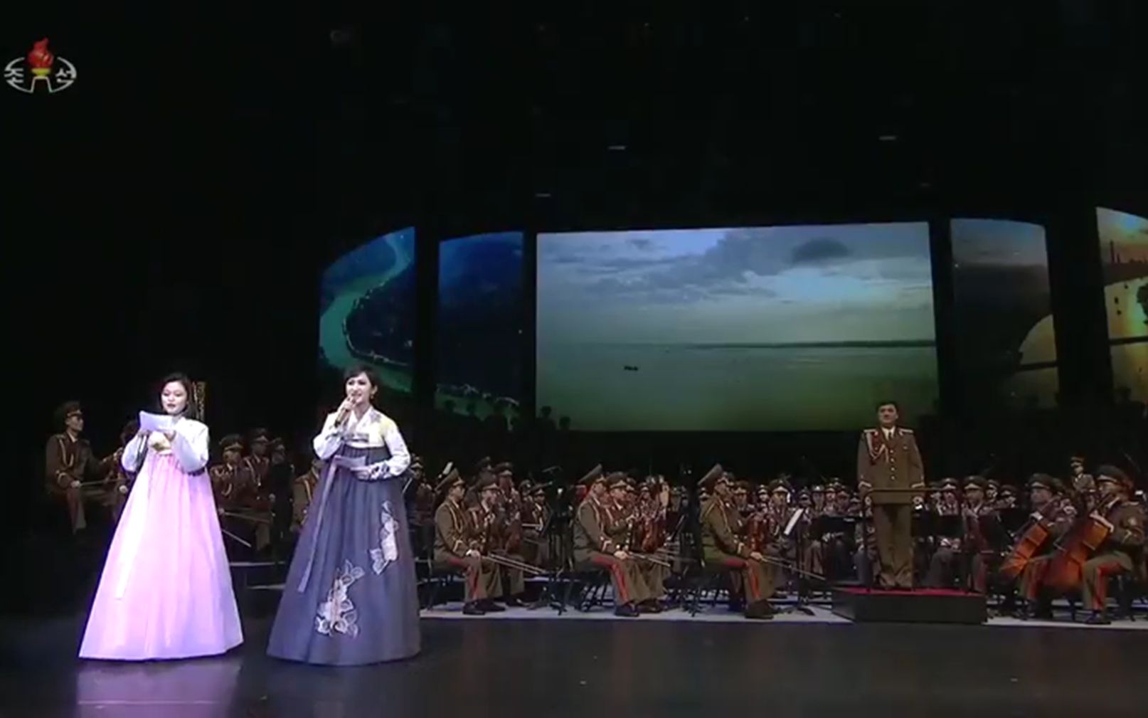 朝鲜中国歌曲联唱，跨越国界的音乐交流与文化融合，朝鲜中国歌曲联唱，跨越国界的音乐交流，文化融合之夜