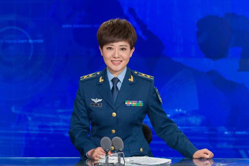 山东军事频道女主持人，闪耀的明珠，山东军事频道女主持人，明珠闪耀荧屏