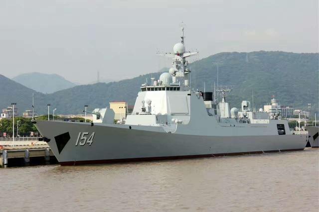 揭秘中国海军的骄傲，厦门导弹驱逐舰154型，揭秘厦门导弹驱逐舰154型，中国海军的骄傲力量展现