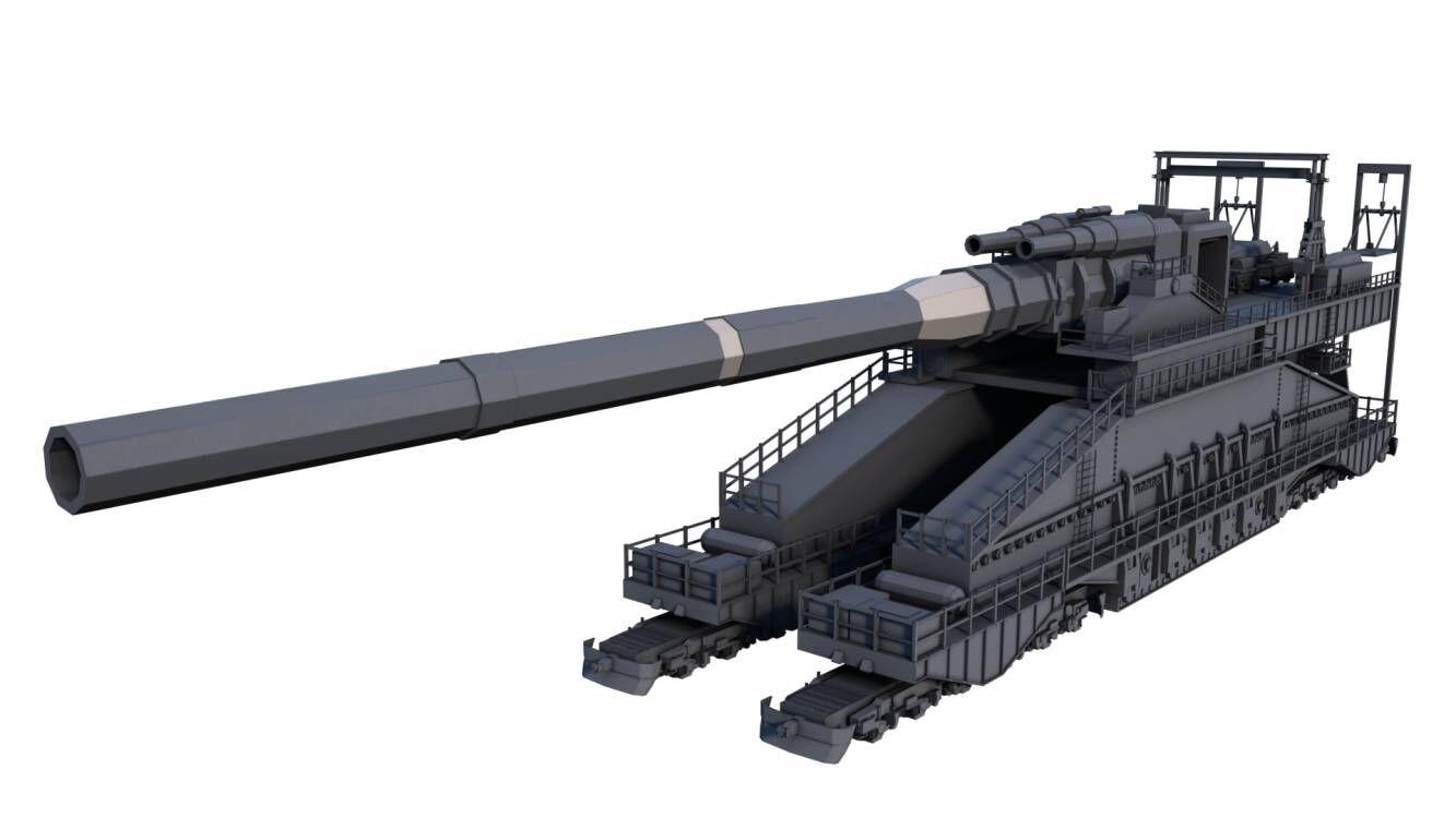 古斯塔夫巨炮的动画绘制指南，古斯塔夫巨炮动画绘制指南