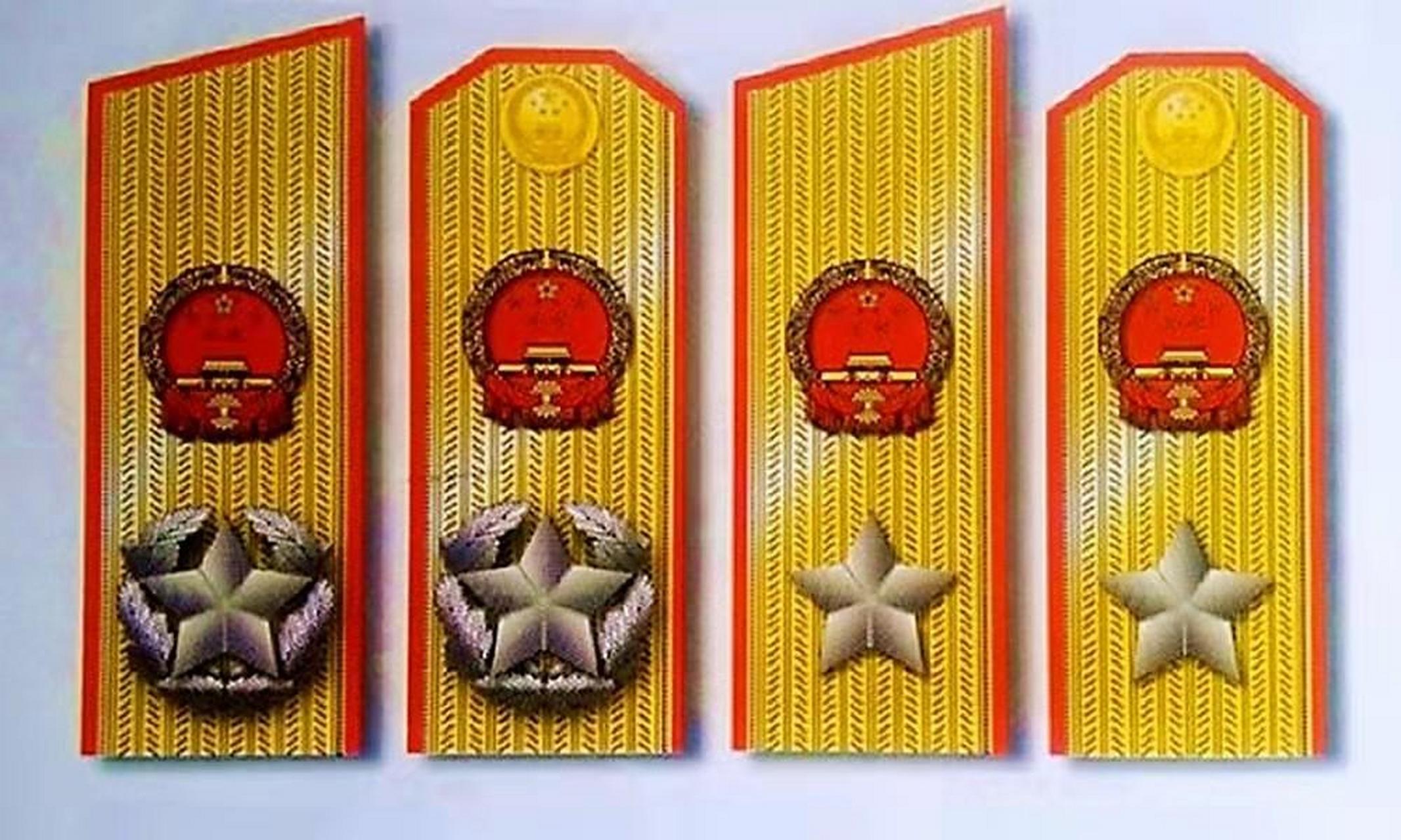 中国元帅军衔等级肩章，历史的印记，荣耀的象征，中国元帅军衔等级肩章，历史的荣耀印记