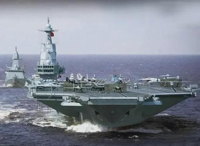 中国首艘无人航母，开启新时代的海洋探索之旅，中国首艘无人航母开启海洋探索新时代之旅