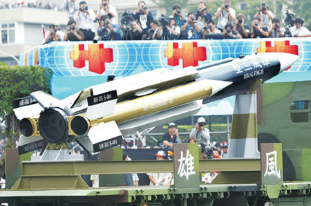 雄风3反舰导弹发射车参数详解，雄风3反舰导弹发射车参数全面解析