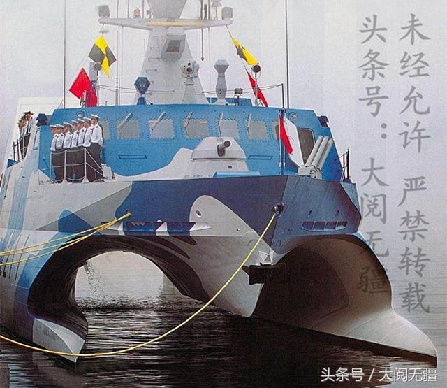 探索中国海军的利器,2208艇导弹快艇,揭秘中国海军利器,2208艇导弹快艇探秘之旅