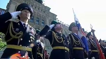 俄罗斯大阅兵进行曲，荣耀与力量的交响曲，俄罗斯大阅兵进行曲，荣耀与力量的交响乐章