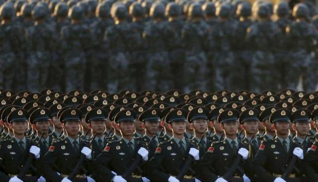 史上震撼人心的阅兵仪式,震撼人心的阅兵仪式历史瞬间