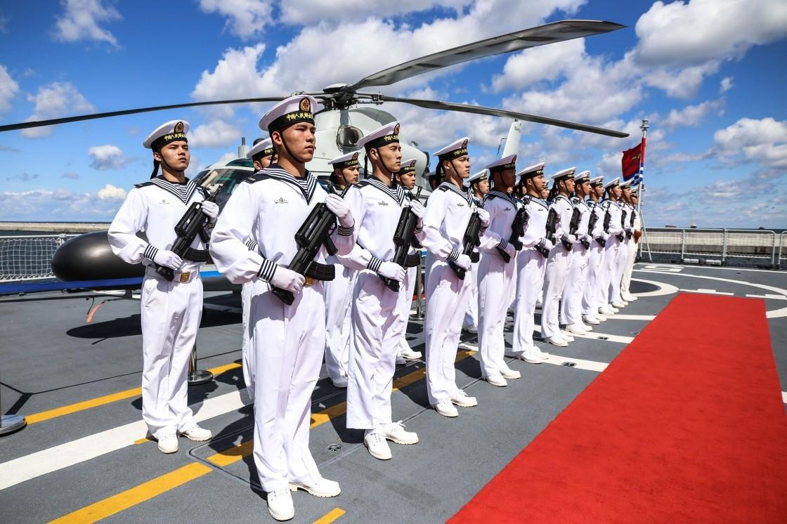 中国南海海域的军事演习,展现国防实力与海洋战略意图,中国南海军事演习揭示国防实力与海洋战略意图