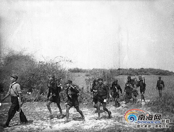 海南战役的历史背景,海南战役的历史背景概述