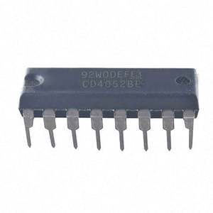 探索CD4052B,一种多功能集成电路的神秘面纱,揭秘CD4052B,多功能集成电路的奥秘解析