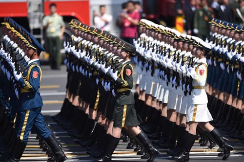 阅兵方阵要求,精细管理,卓越执行,阅兵方阵,精细管理铸就卓越执行典范