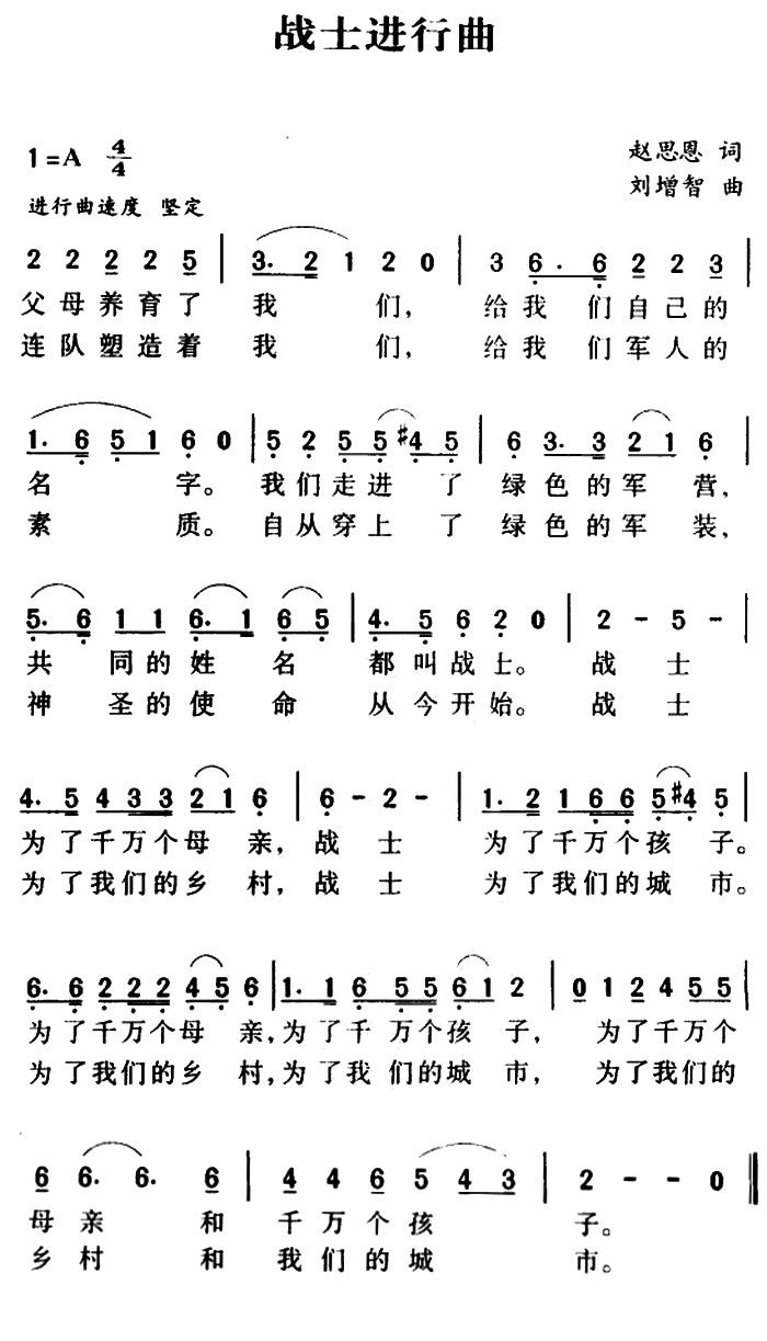 志愿军进行曲歌谱曲谱,历史的旋律与时代的节拍,志愿军进行曲歌谱曲谱,历史旋律与时代节拍的交响