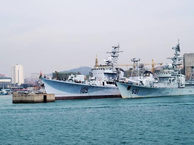 青岛海军博物馆的传奇之旅,探索中国海军的骄傲——纪念青岛海军博物馆的传奇战舰105舰,青岛海军博物馆传奇战舰之旅,探索中国海军荣耀,纪念传奇战舰105舰的骄傲历程