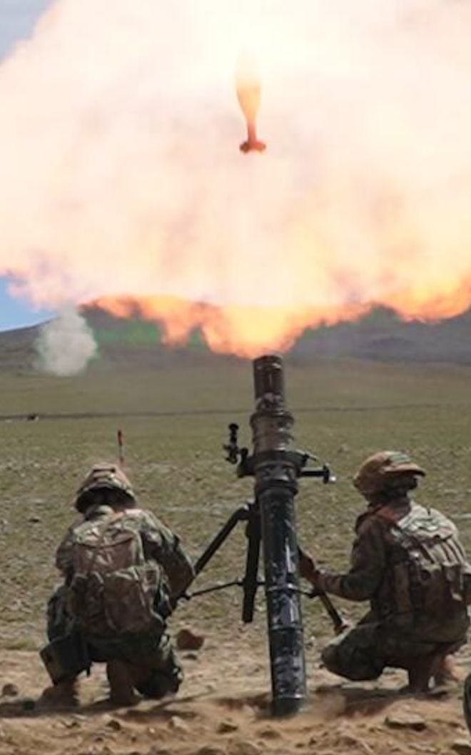 现役迫击炮,威力与技术的完美结合,现役迫击炮,威力与技术的巅峰结合