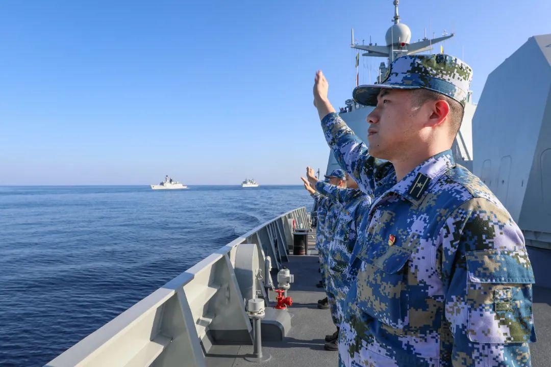 亚丁湾护航