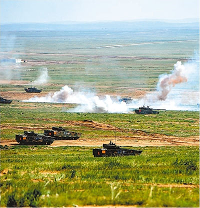 朱日和军演的历史背景,朱日和军演的历史背景概述