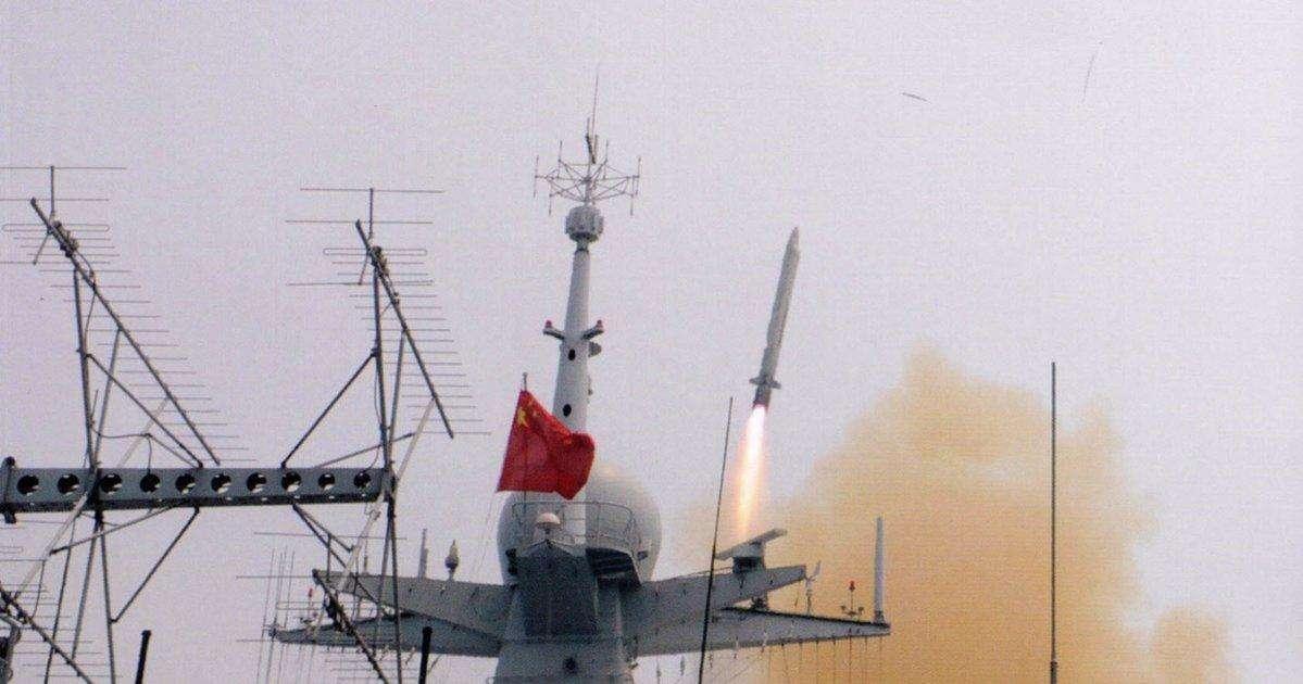 长剑与利剑,长剑-10巡航导弹与新型护卫舰055的完美结合,长剑与利剑,护卫舰055与长剑-10巡航导弹的完美融合