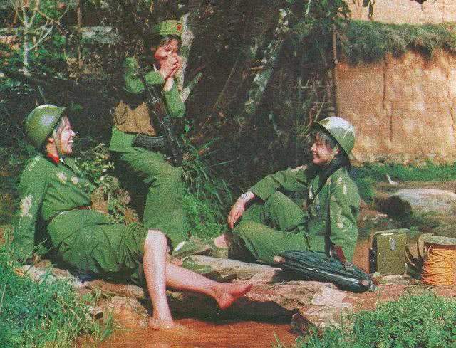 中国女兵在越南