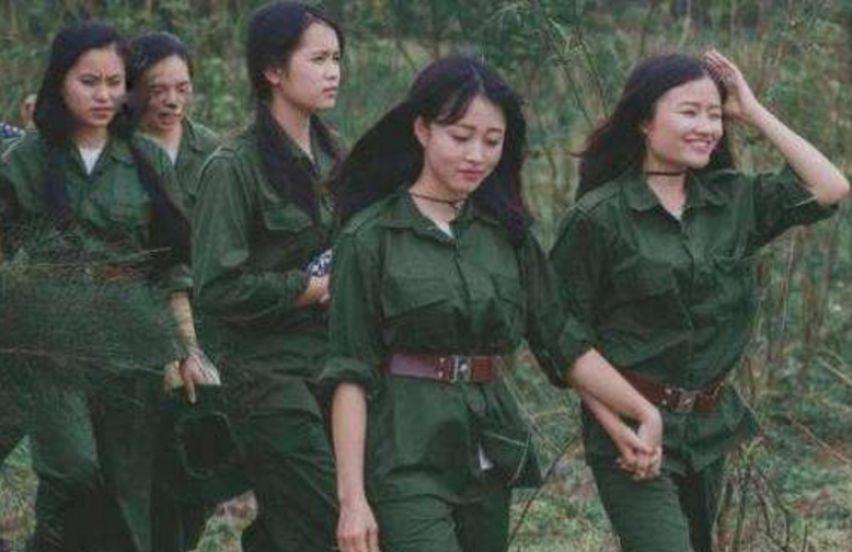 中国女兵在越南,历史与文化的交汇,中国女兵在越南,历史与文化的交融之旅