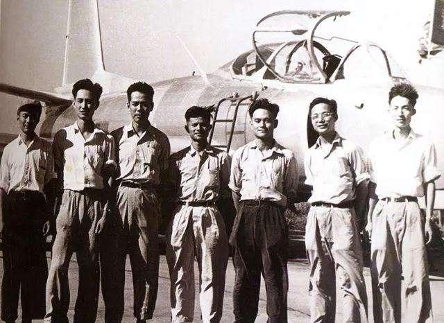 中国空军发展里程碑