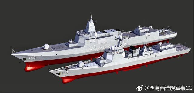 关于我国海军舰艇055型驱逐舰服役数量的探讨,我国海军舰艇055型驱逐舰服役数量探讨