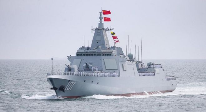 关于我国海军舰艇055型驱逐舰服役数量的探讨,我国海军舰艇055型驱逐舰服役数量探讨
