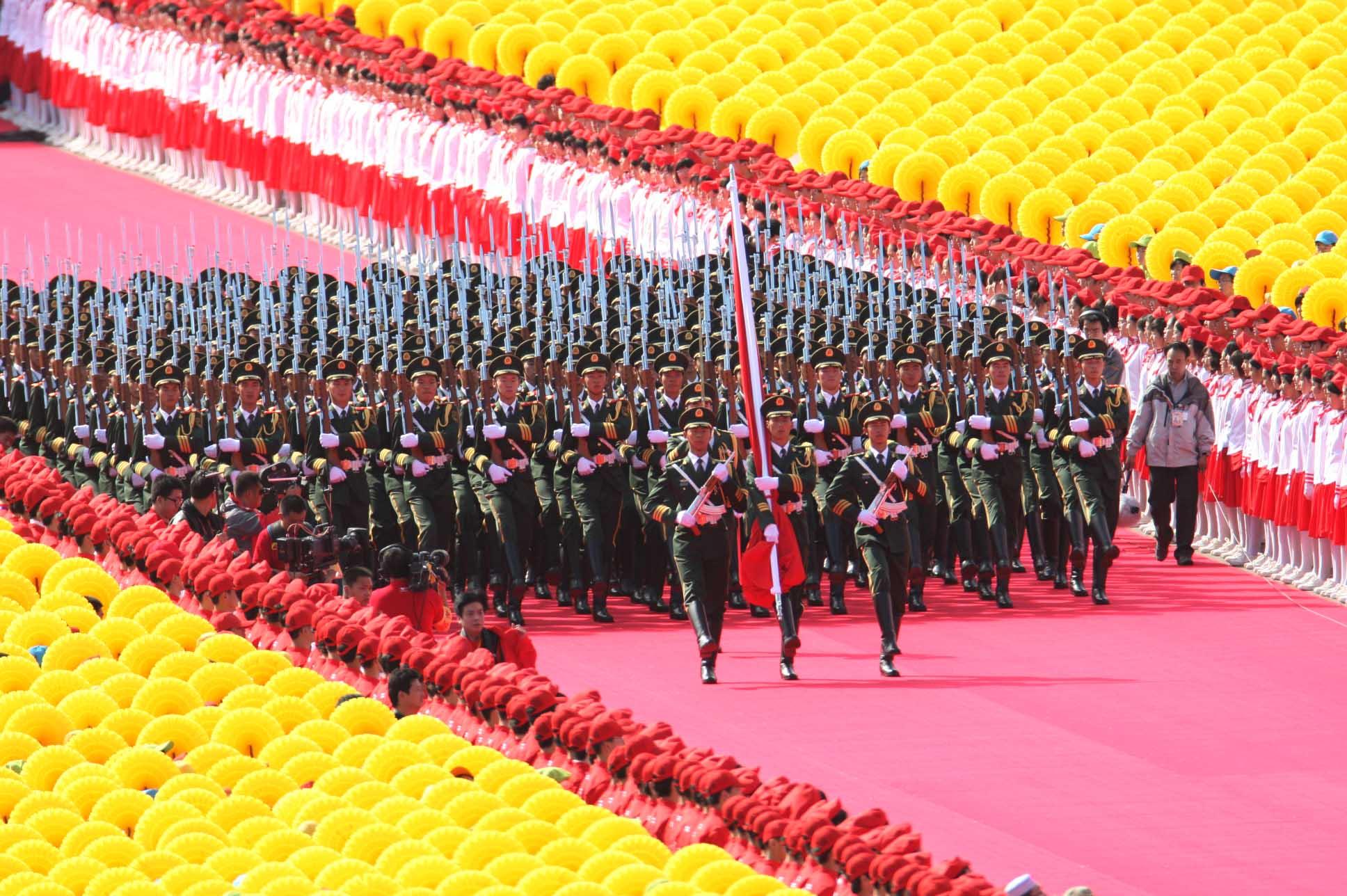 中国大阅兵的举行频率及其深远影响,中国大阅兵的举行频率及其深远影响探究