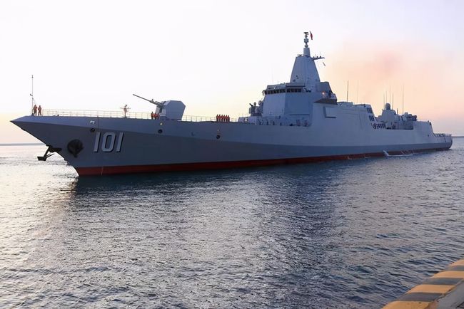 什么是055驱逐舰?,揭秘,055驱逐舰的全方位解析
